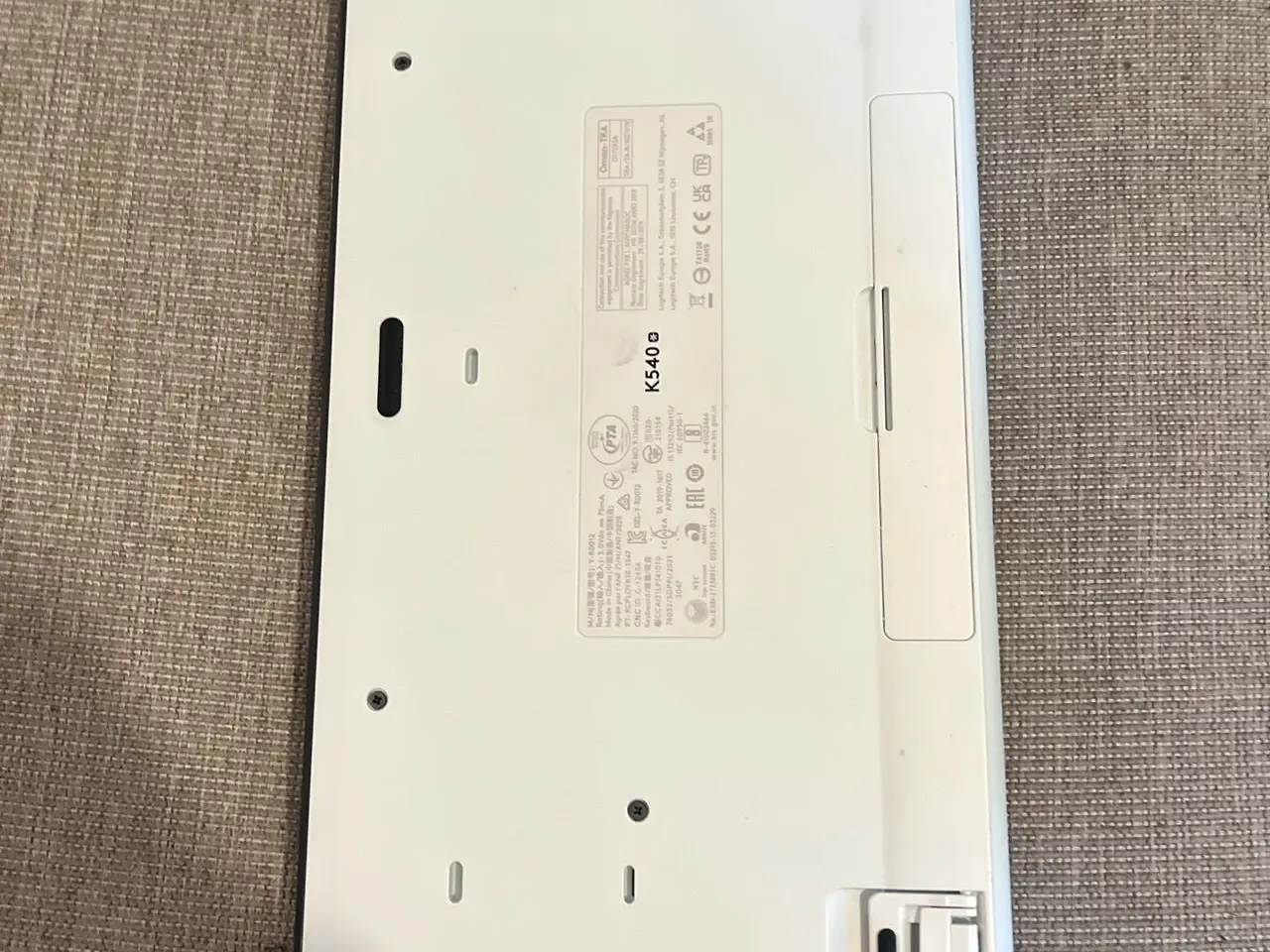 Billede 2 - Logitech trådløst tastatur K540