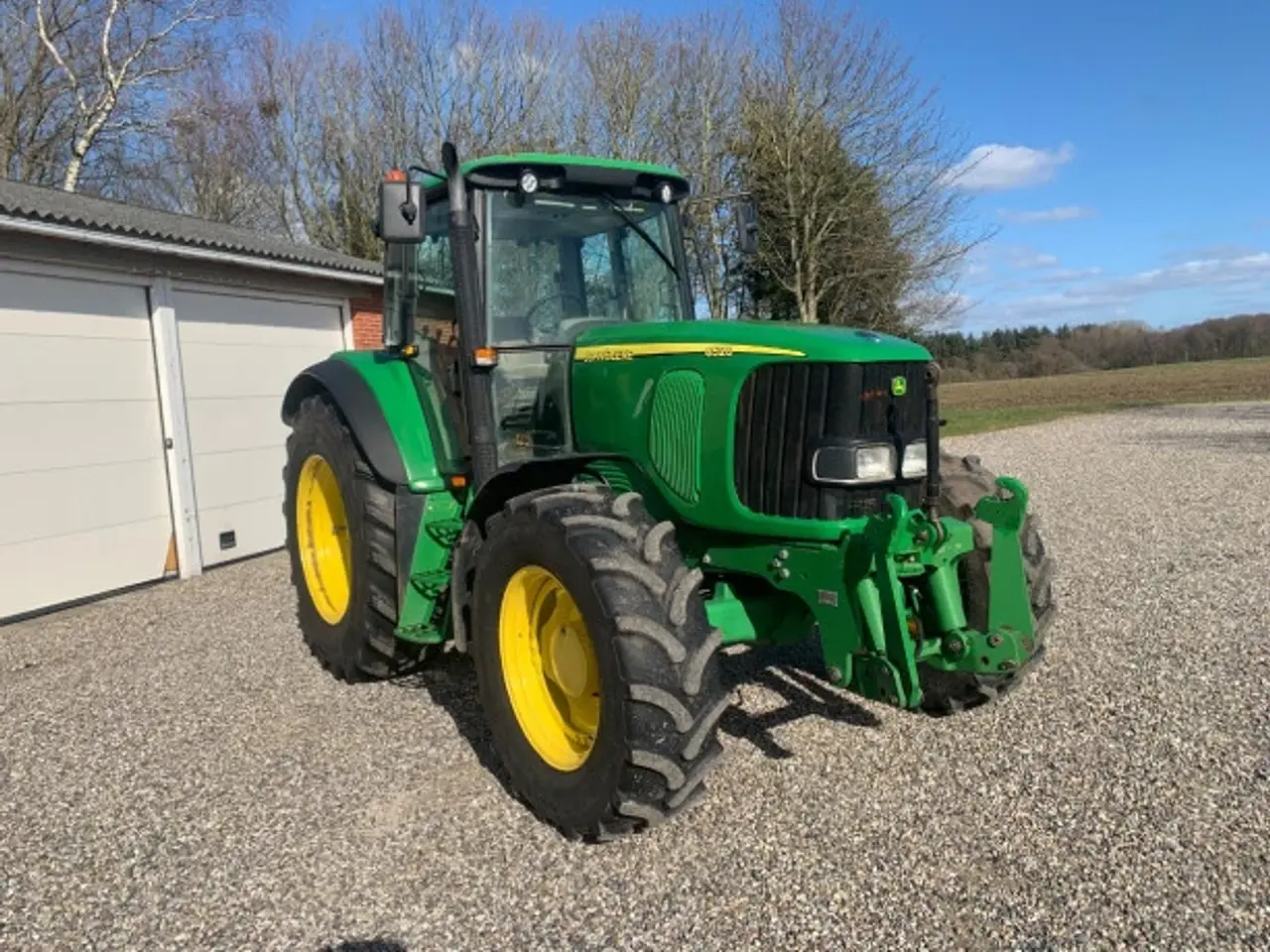 Billede 2 - John Deere 6520