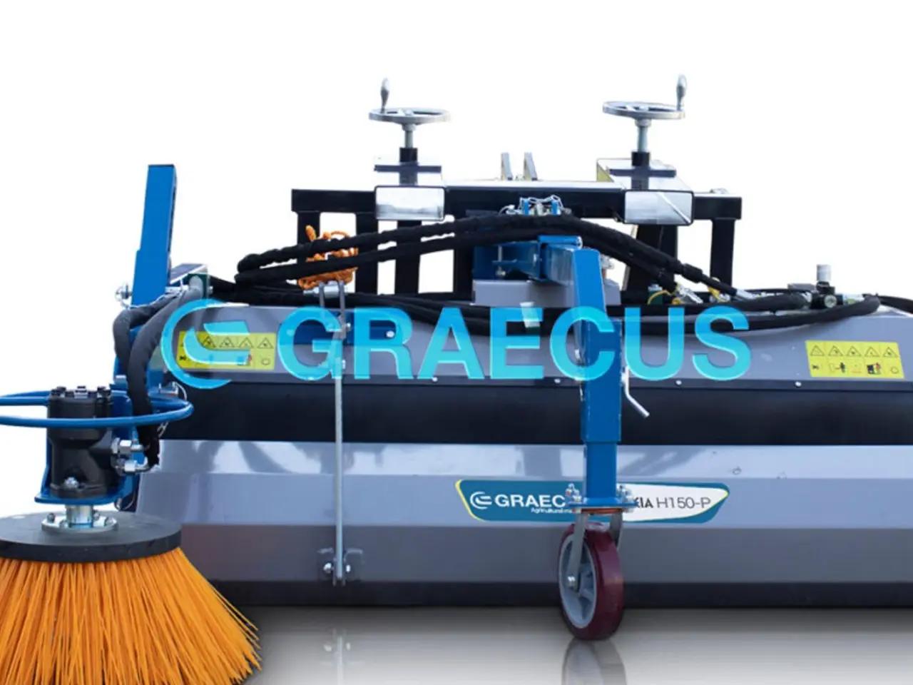 Billede 8 - Graecus H225-P kost med opsamler