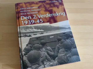 Den 2. Verdenskrig 1939-45.