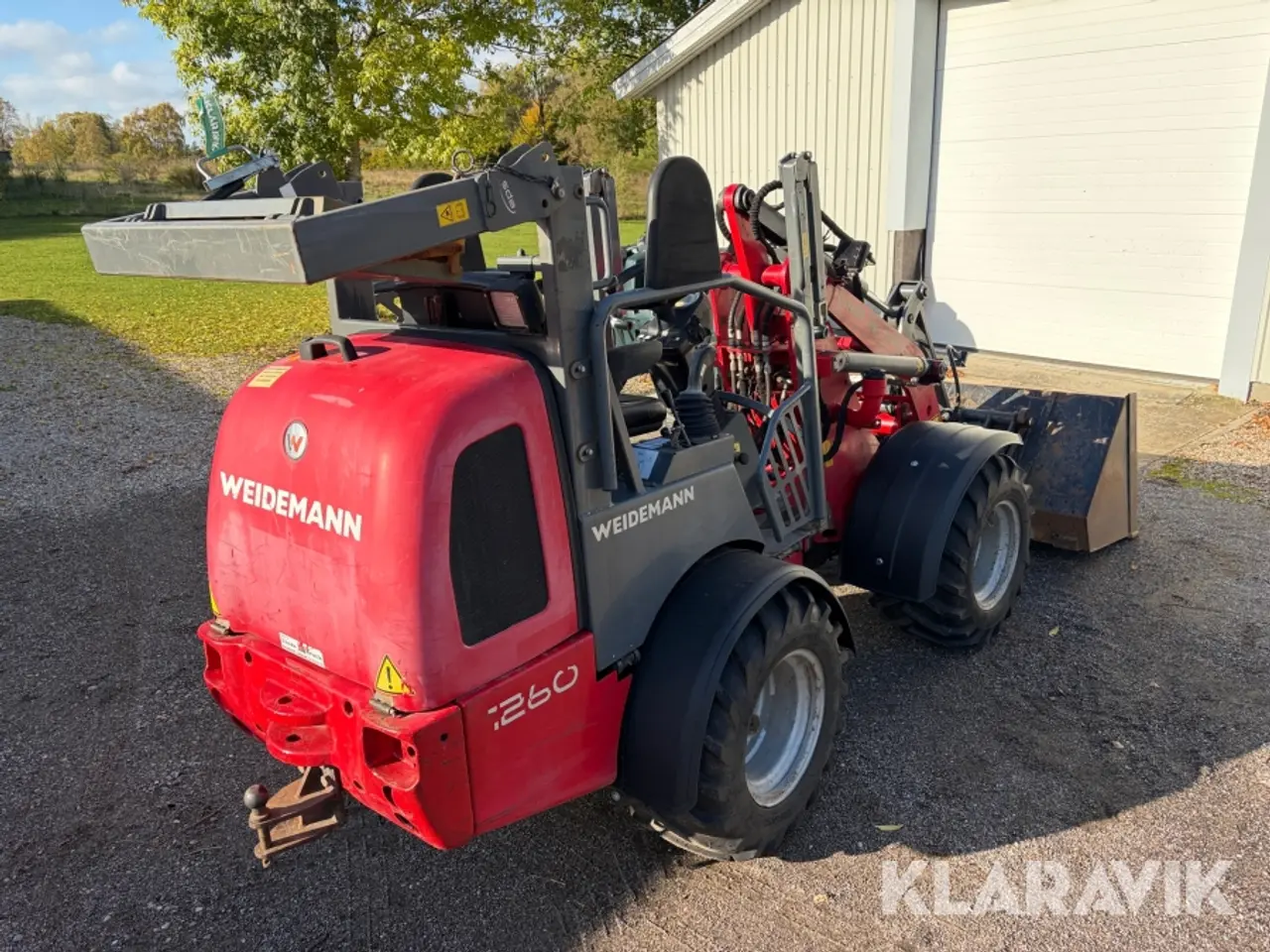 Billede 3 - Minilæsser Weidemann 1260