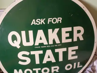 Skilte, Quaker State Motor Oil