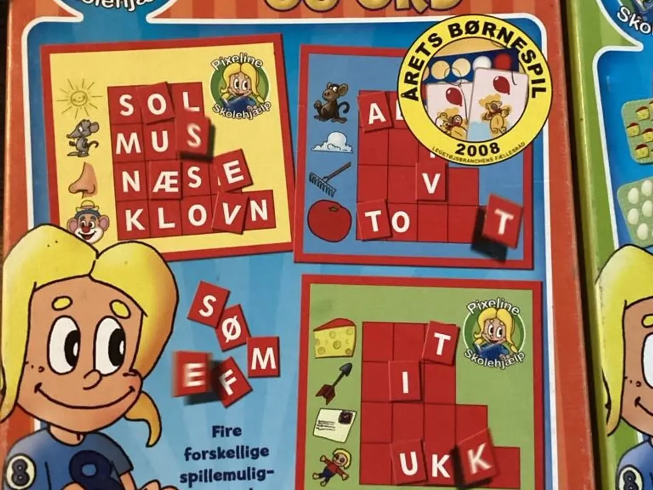 Billede 1 - Lærings spil