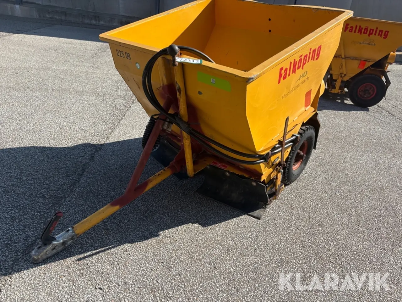 Billede 1 - Saltspreder Falköping T-6 E HYD
