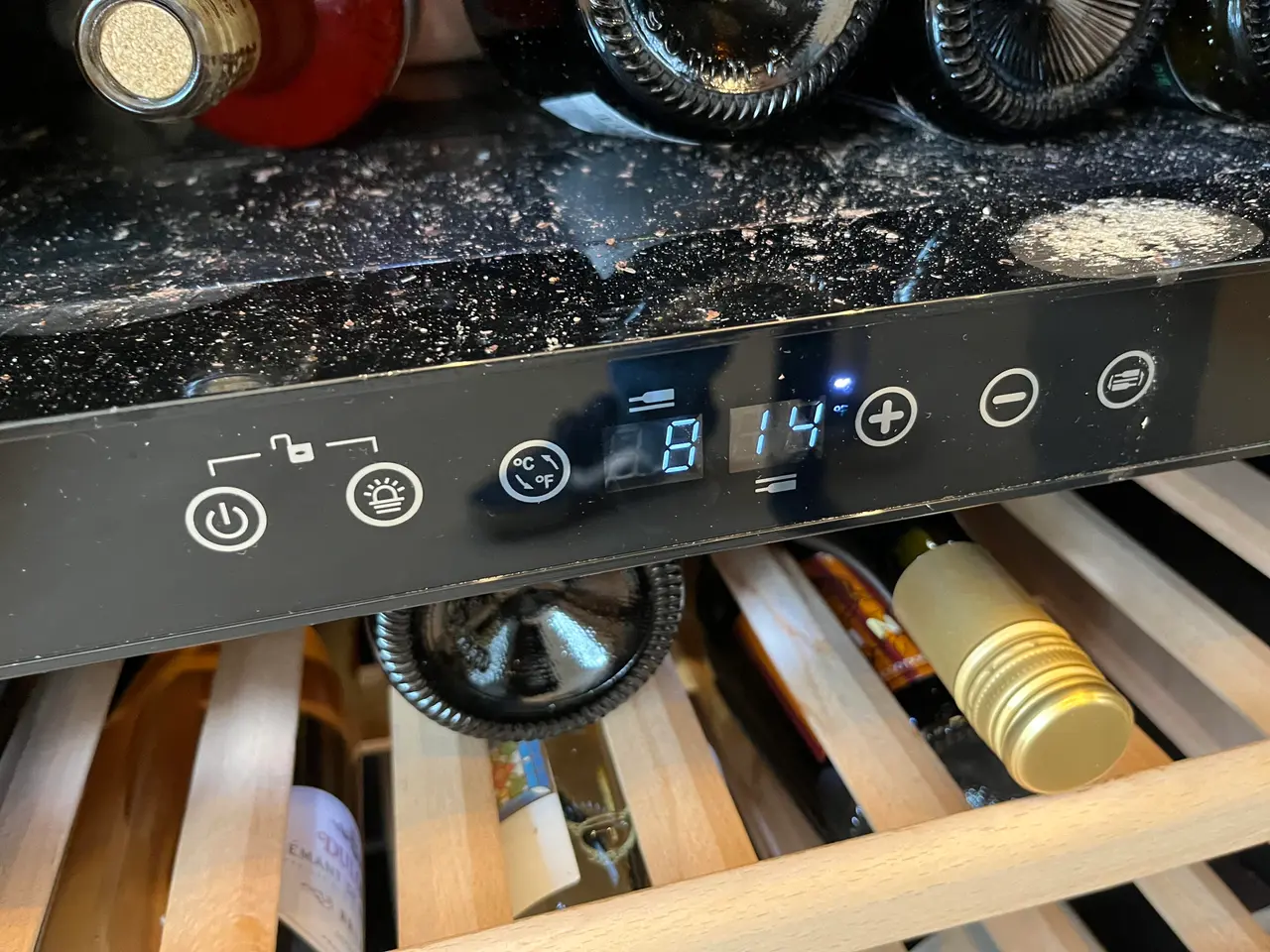 Billede 4 - Vinkøleskab TEMPTECH Prestige