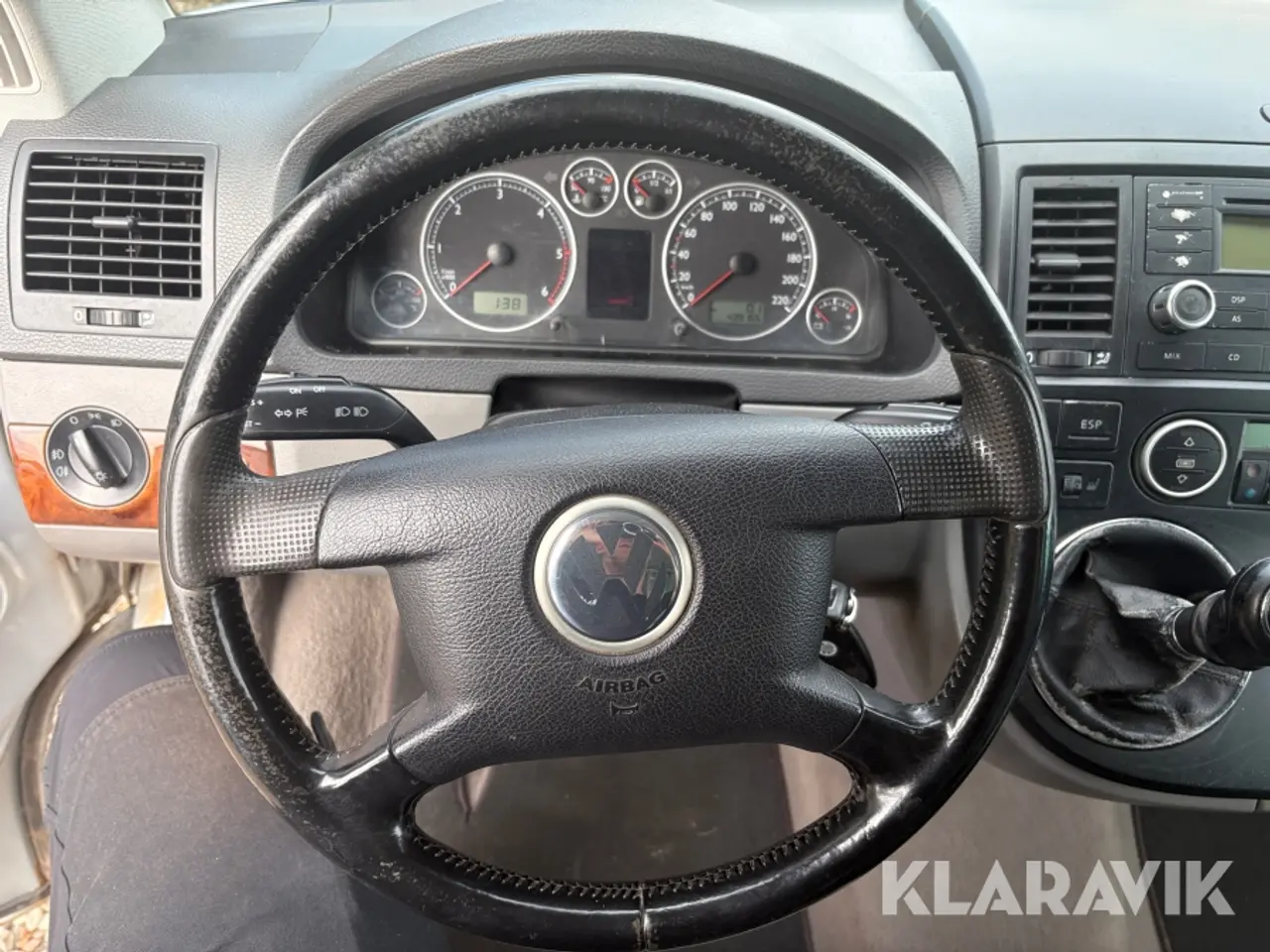 Billede 12 - Personbil Volkswagen Multivan 2,5 TDI Multicamper