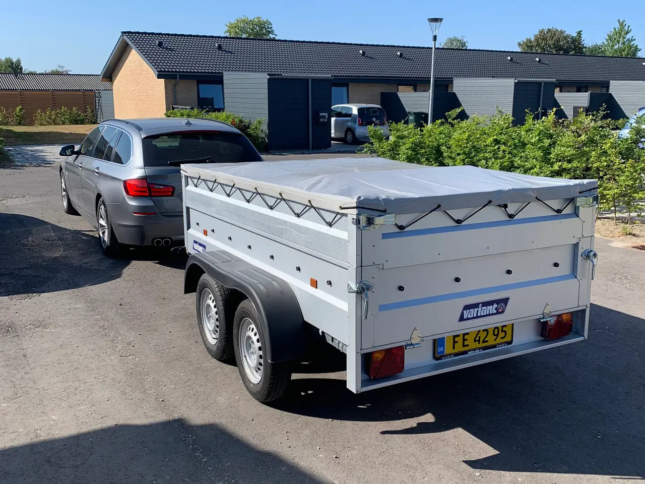 Billede 2 - Variant Boogietrailer 2000 kg.