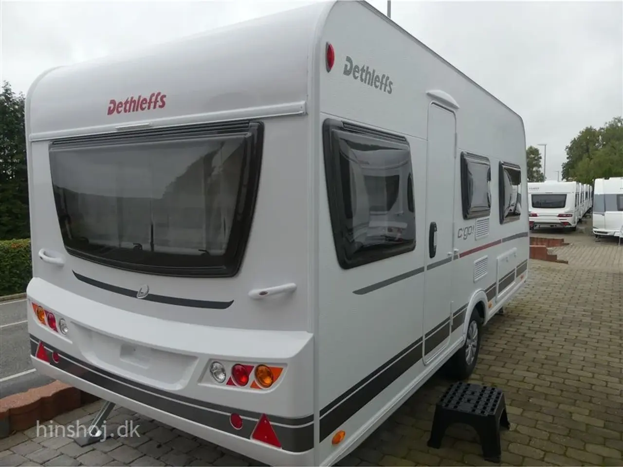 Billede 8 - 2023 - Dethleffs C´GO 475 EL Dethleffs C´GO 475 EL 2023 fra Hinshøj Caravan A/S