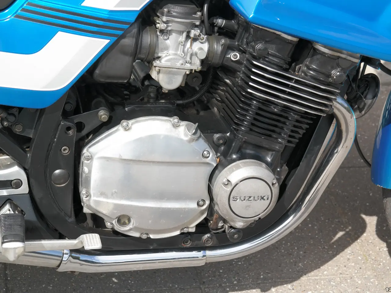 Billede 11 - Suzuki GSX 750 ES ENGROS/UDEN KLARGØRING