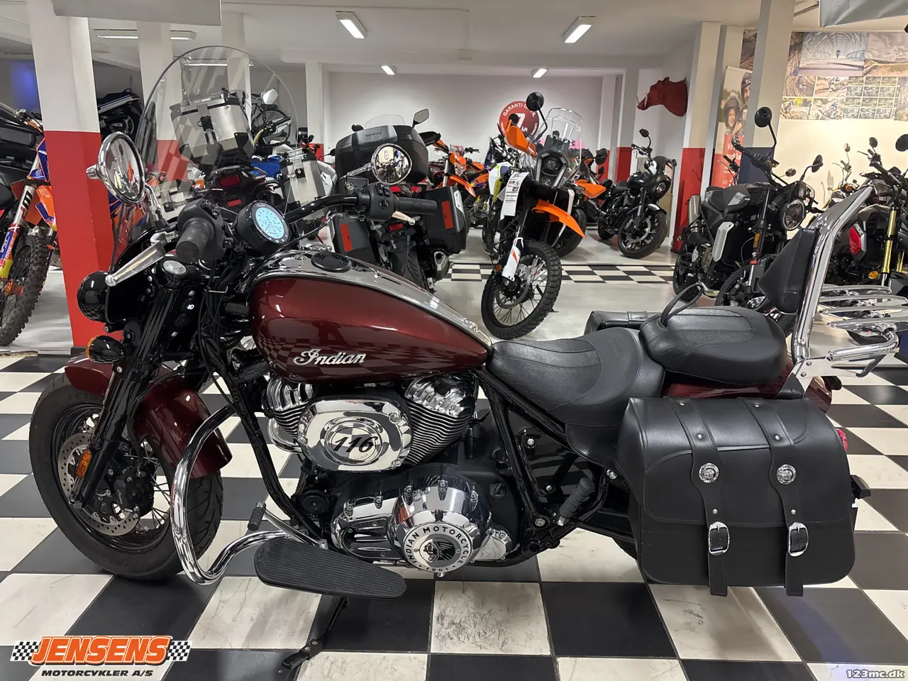 Billede 4 - Indian Super Chief Limited