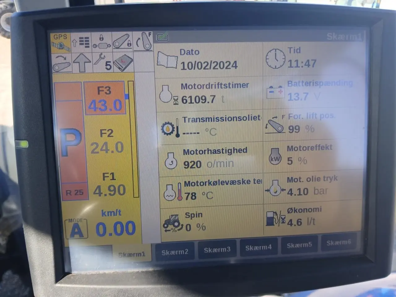 Billede 3 - New Holland T7.315 AC NEW