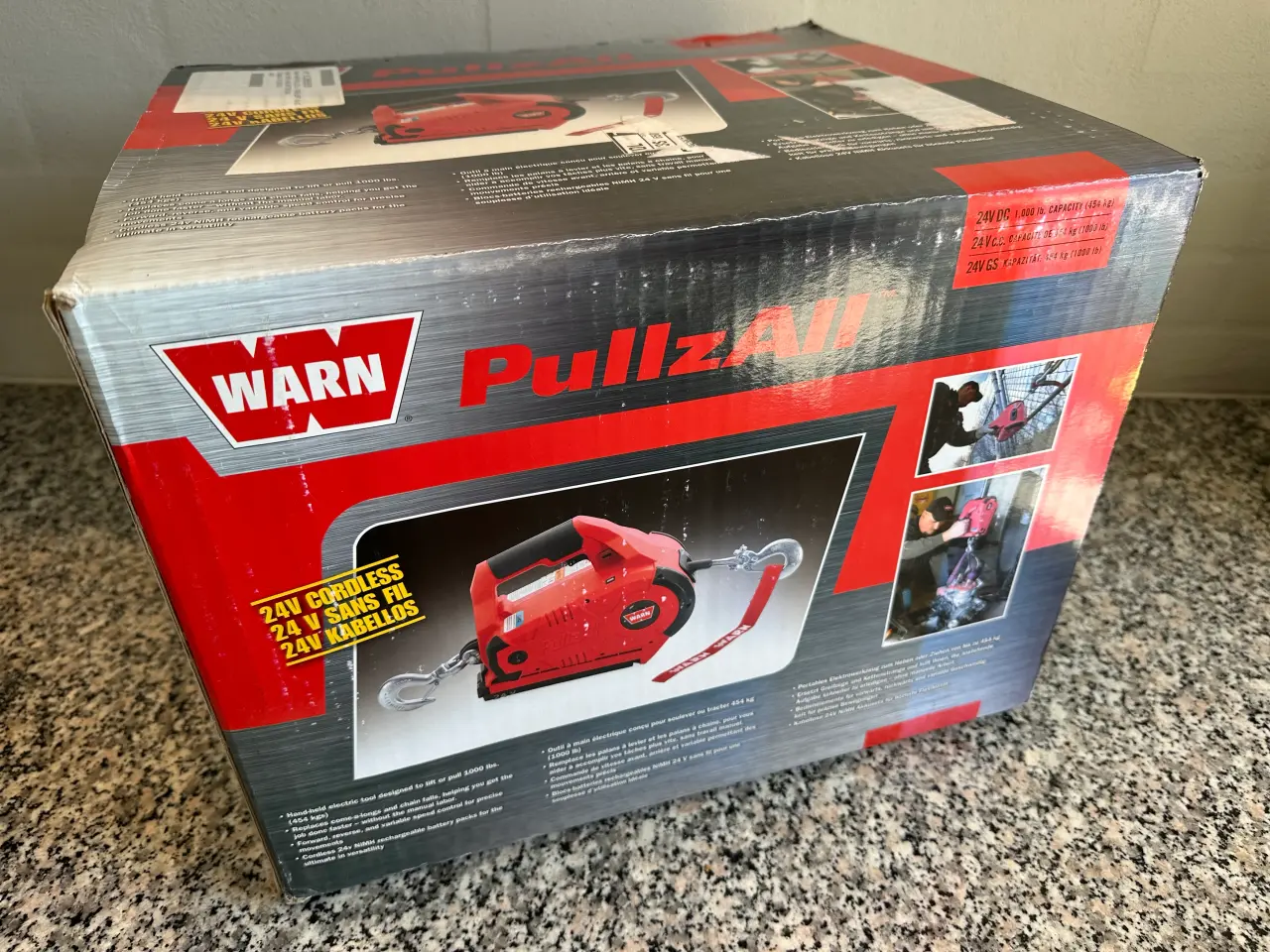 Billede 2 - PullzAll 24V spil fra WARN