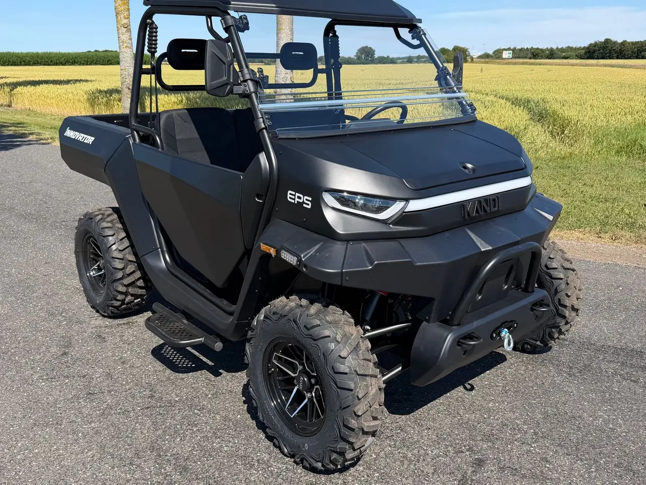Billede 10 - Kandi Innovator Lydløs UTV indregistreret som bil 60 km/t