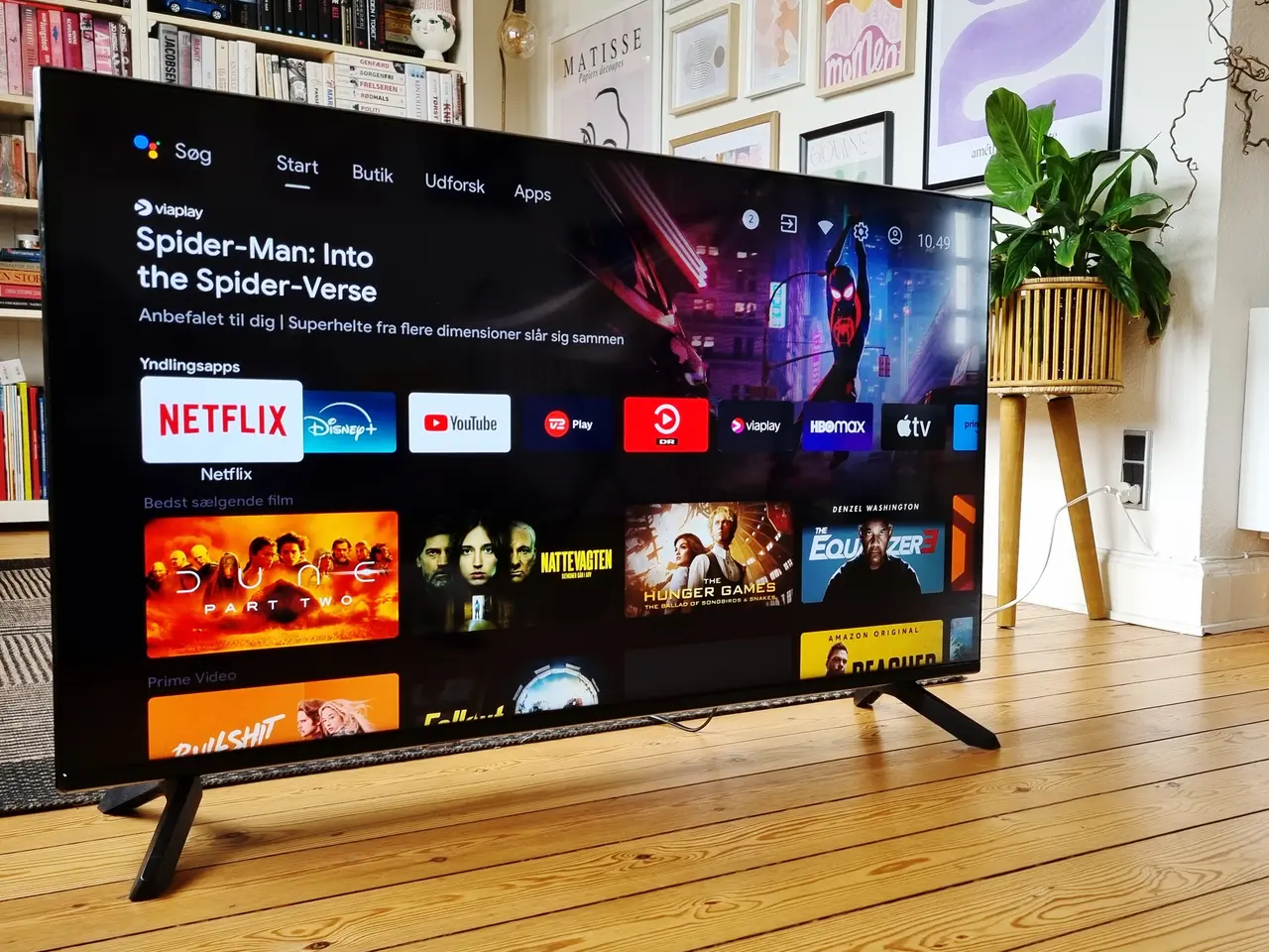 Billede 1 - 43" Android Smart TV 2024