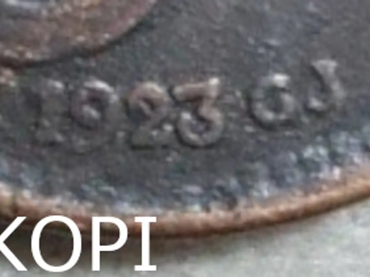 Billede 4 - 5 øre 1923 FLOT EKSEMPLAR