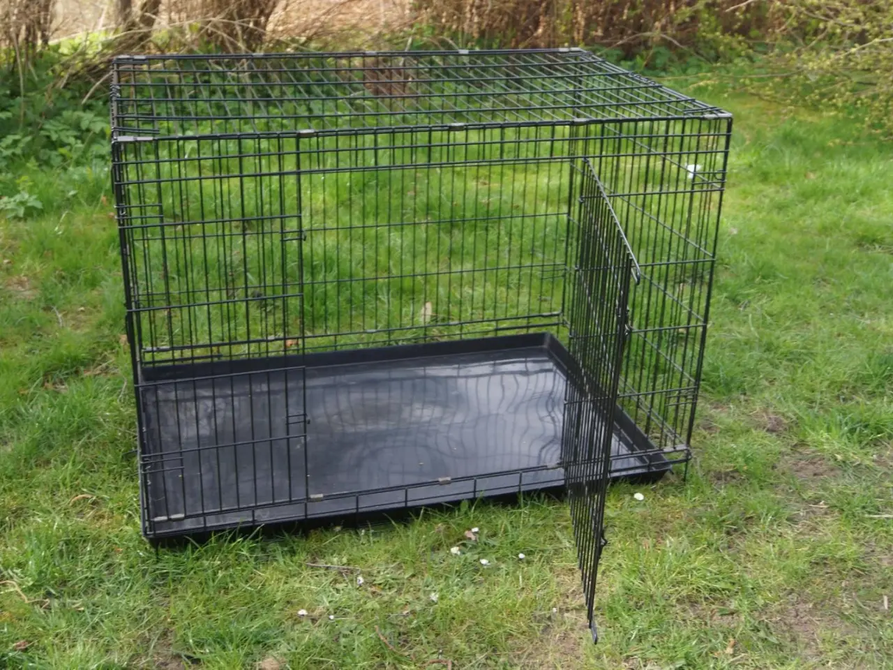 Billede 4 - 🐶 Stort og solidt hundebur – Pluto Premium (X-Lar