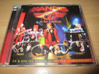 KANDIS. 20 års Jubilæum. 