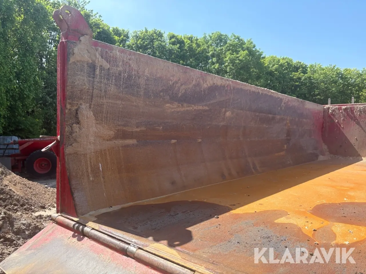 Billede 7 - Tipvogn Krampe SK500 21 tons