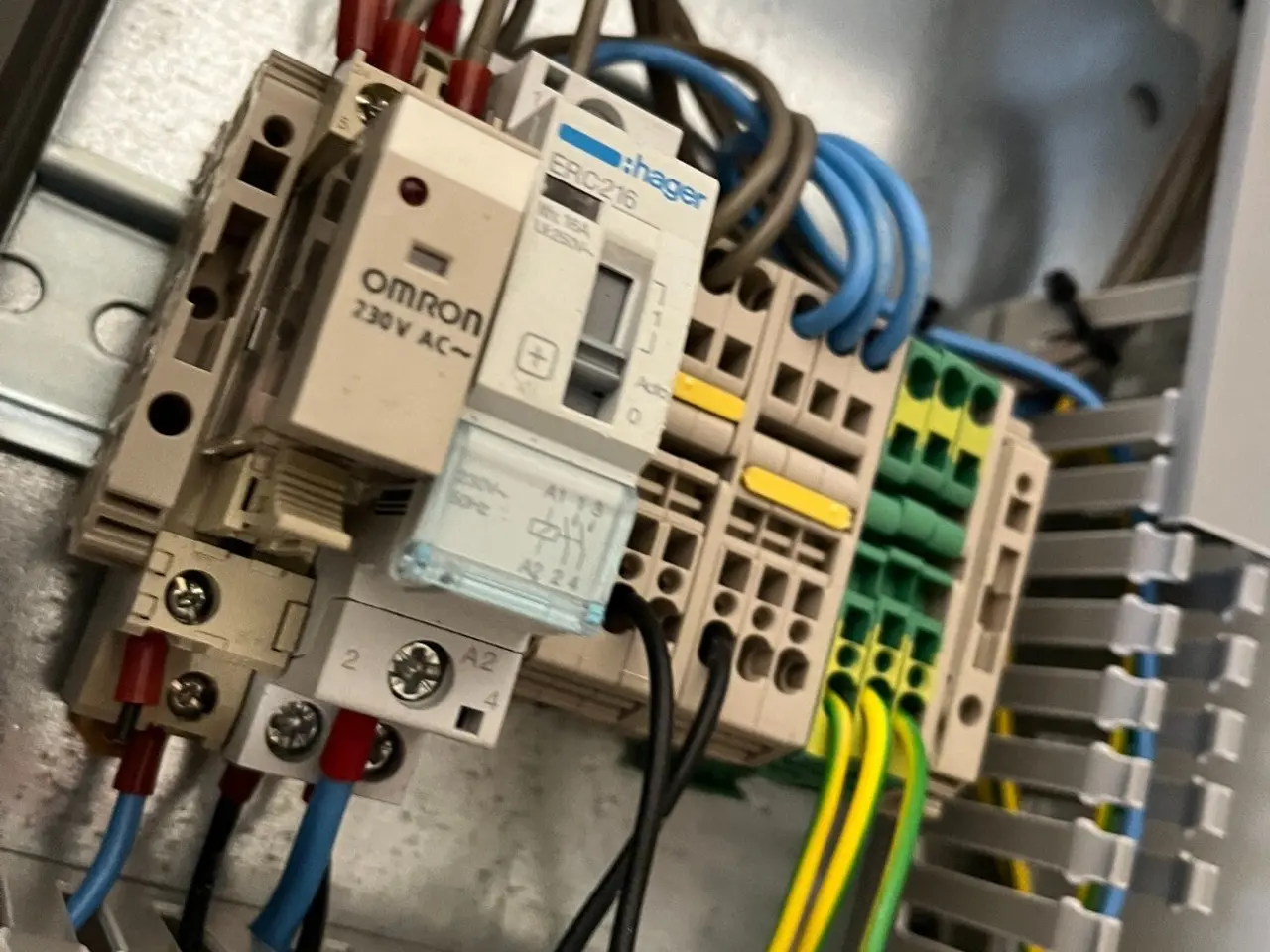 Billede 9 - Control Panel Timer Box Rittal EB 1554.500 230V