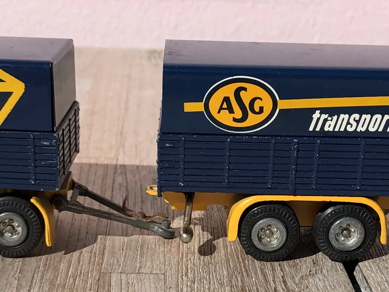 Billede 1 - TEKNO...SCANIA VABIS 76 ASG TRANSPORT-SPEDITION