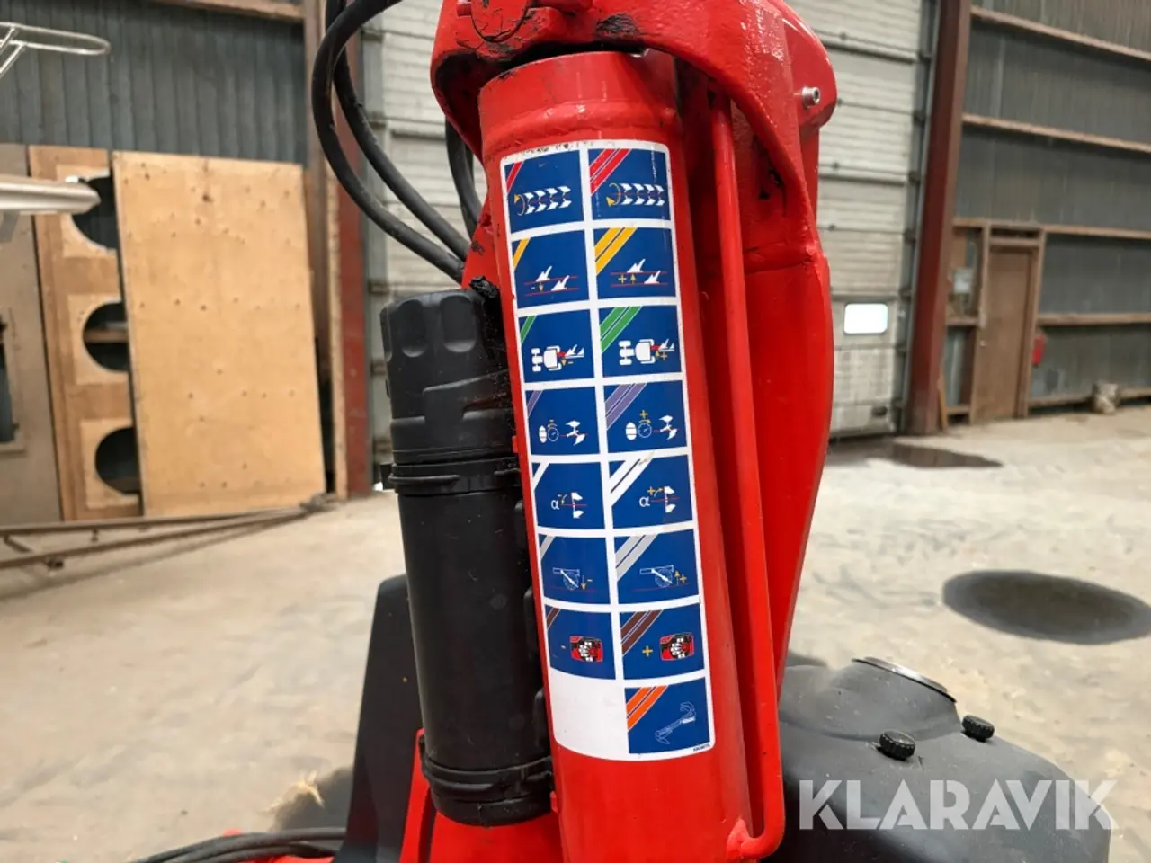 Billede 9 - Vendeplov Kuhn VML5E6H96