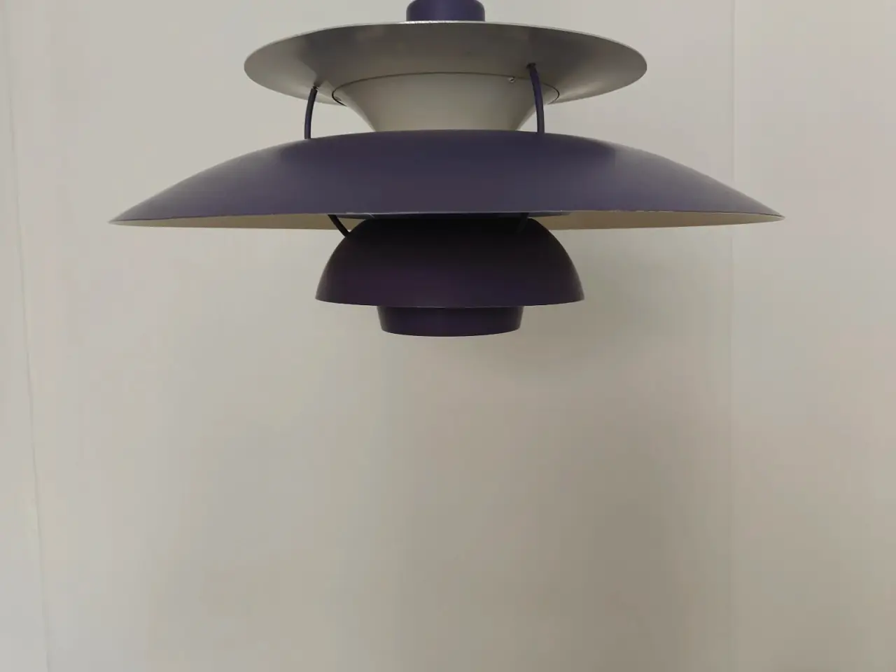 Billede 1 - Lilla ph 5 lampe