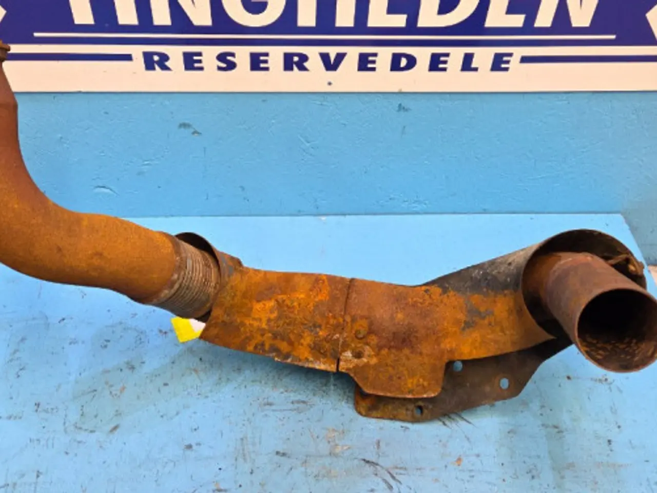 Billede 7 - New Holland T6030 Udstødningsrør 84263752