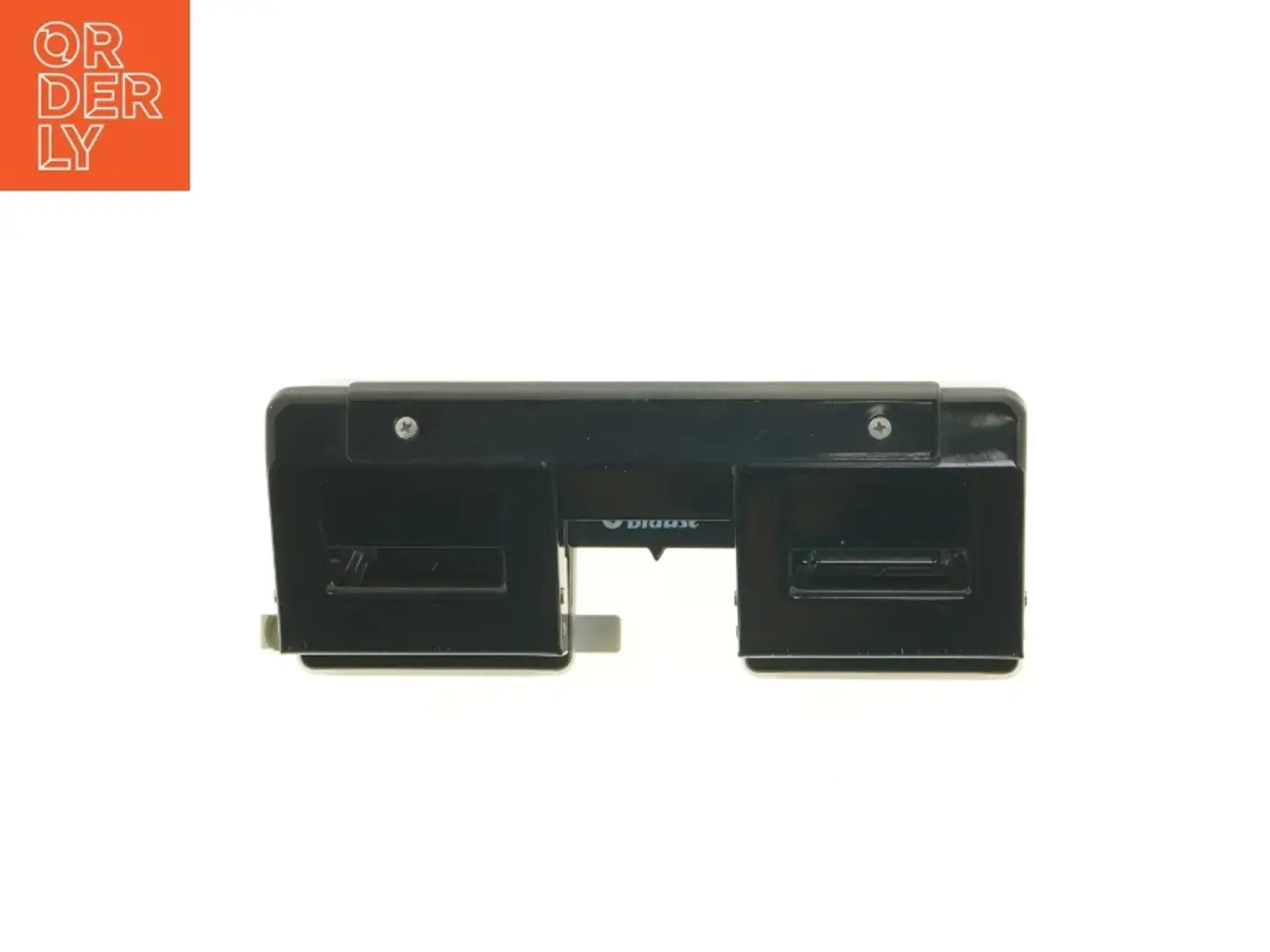 Billede 2 - Dobbelt hulmaskine fra Brause Brause (str. 27 x 10,5 x 8,5 cm)