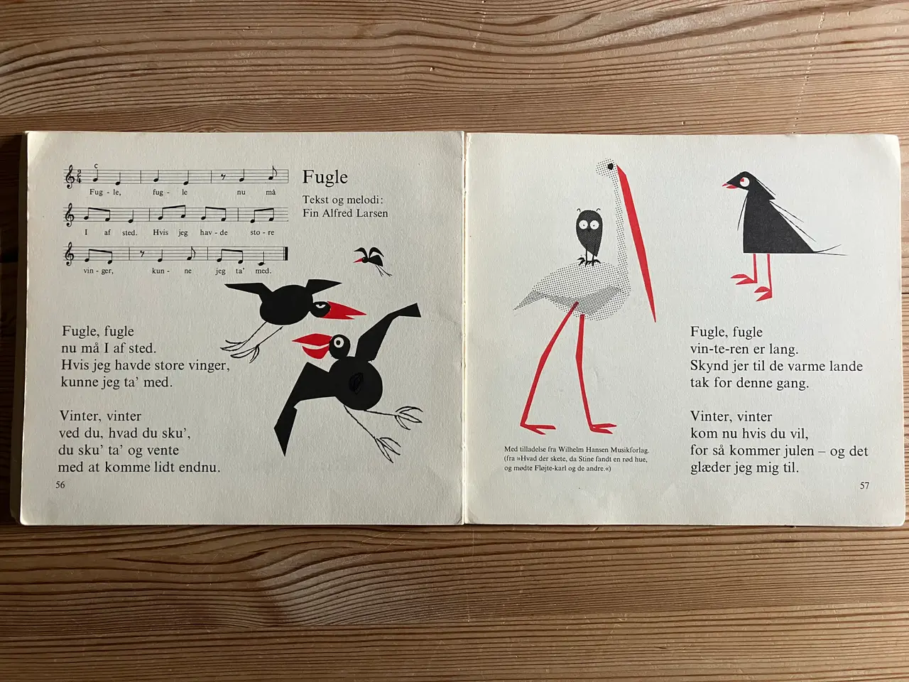 Billede 4 - Hvad skal vi synge? Sangbog for de yngste