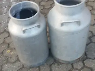 Mælke Spande 30 l 40 l meget fine