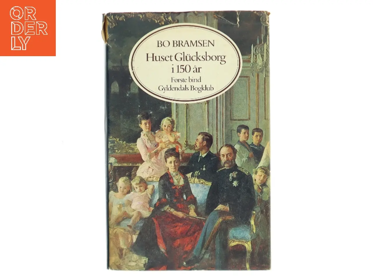 Billede 1 - Huset Glücksborg i 150 år. Første bind af Bo Bramsen (Bog)