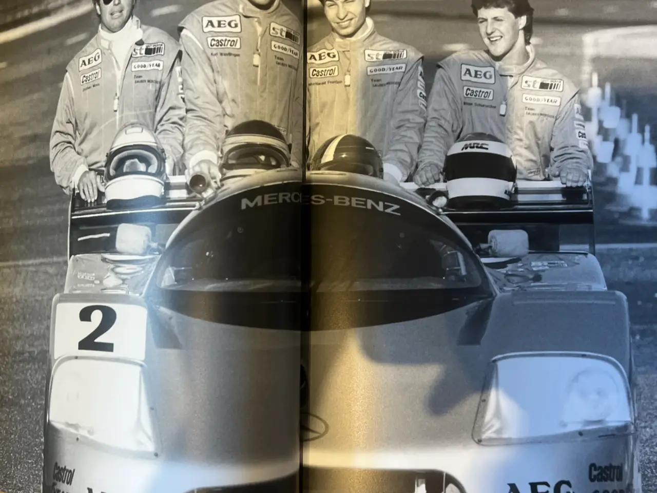 Billede 5 - Mercedes i Formel 1 – bog af Peter Nygaard