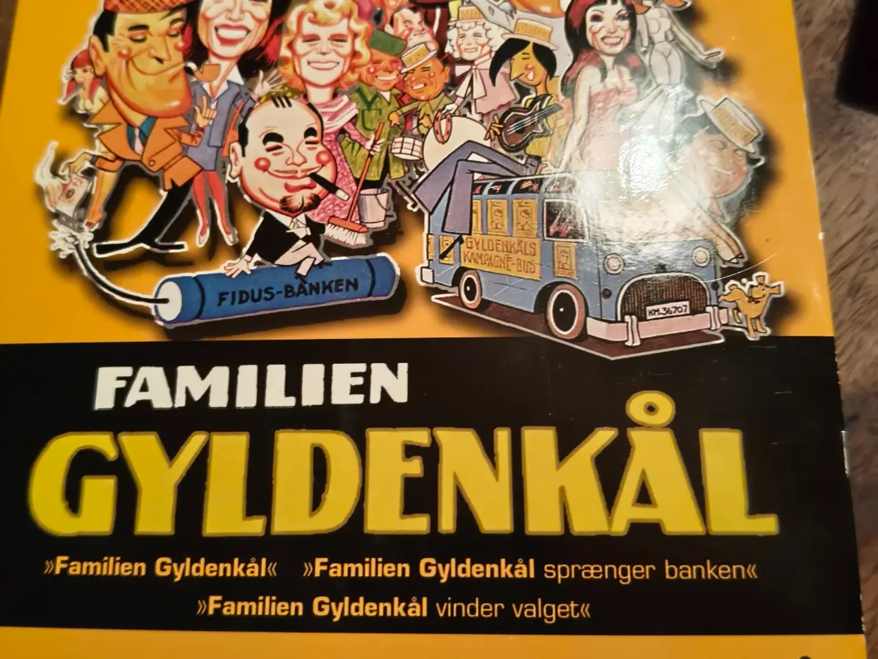 Billede 1 - Familien gyldenkål