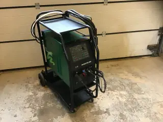 Tig svejser vandkølet migatronic 300 amp.