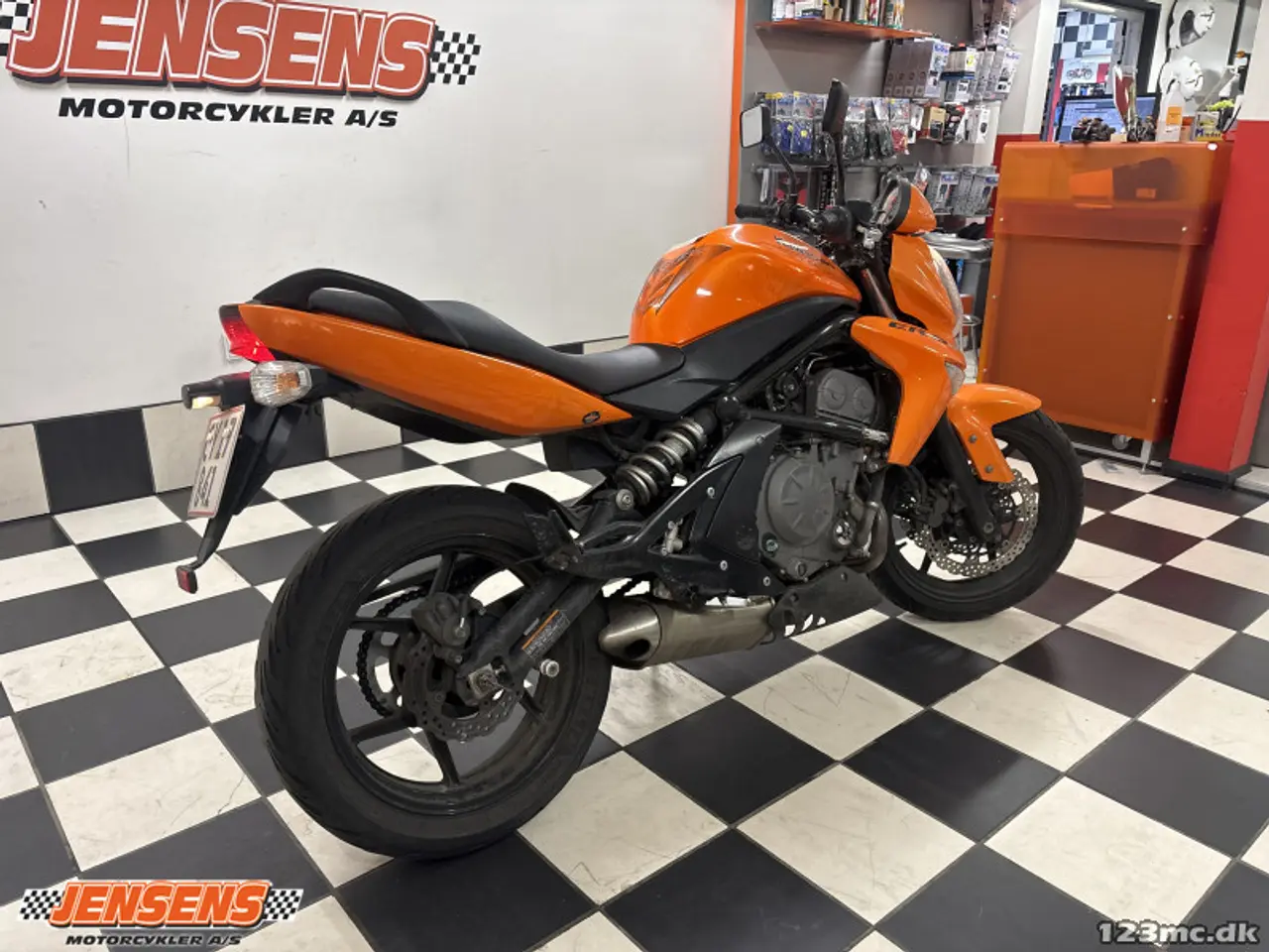 Billede 6 - Kawasaki ER-6n