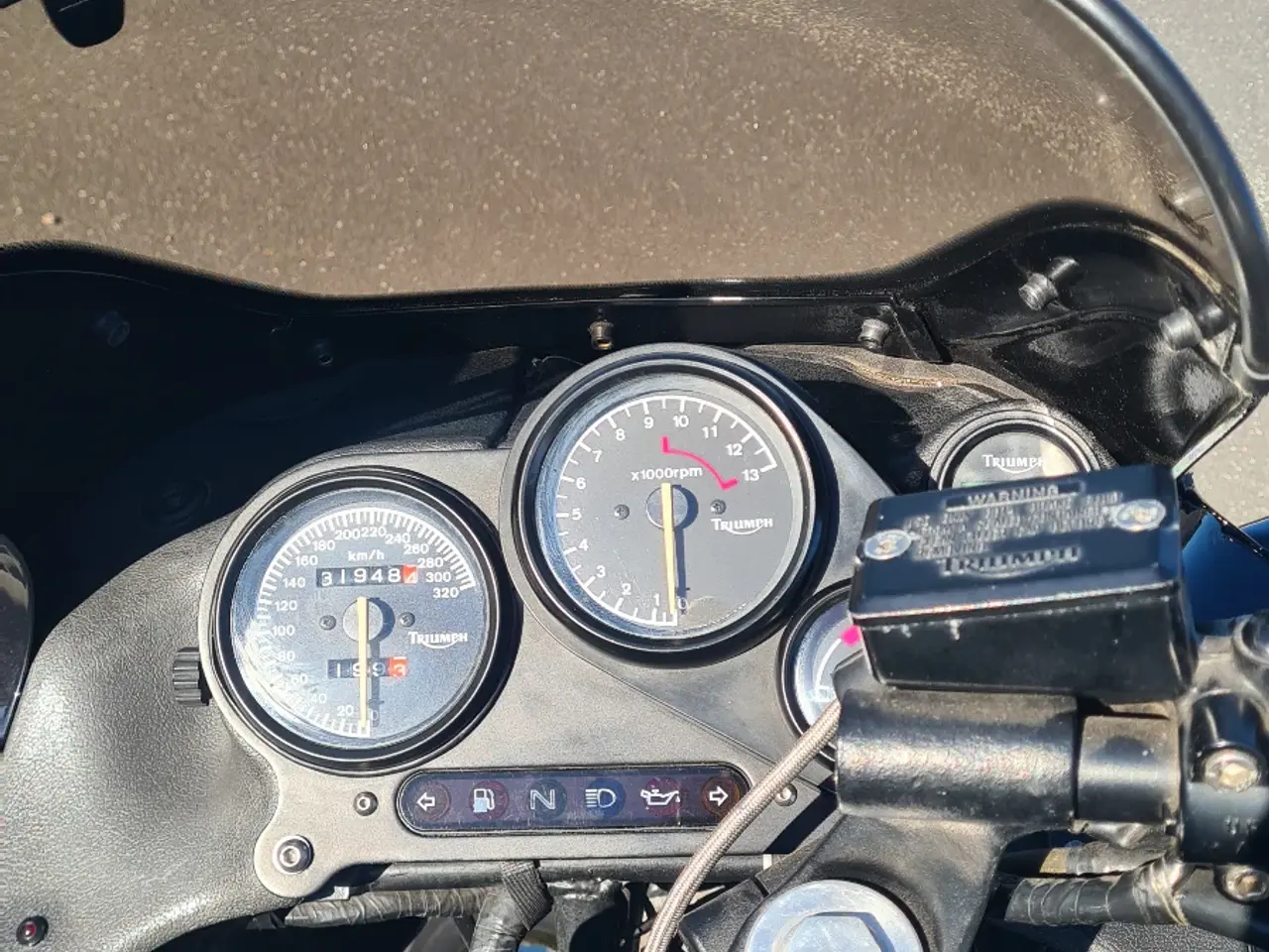 Billede 3 - Triumph Sprint 900
