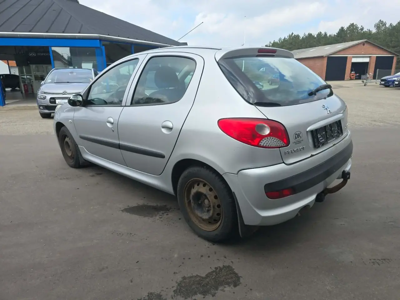 Billede 3 - Peugeot 206+ 1,4 HDi 68 Comfort