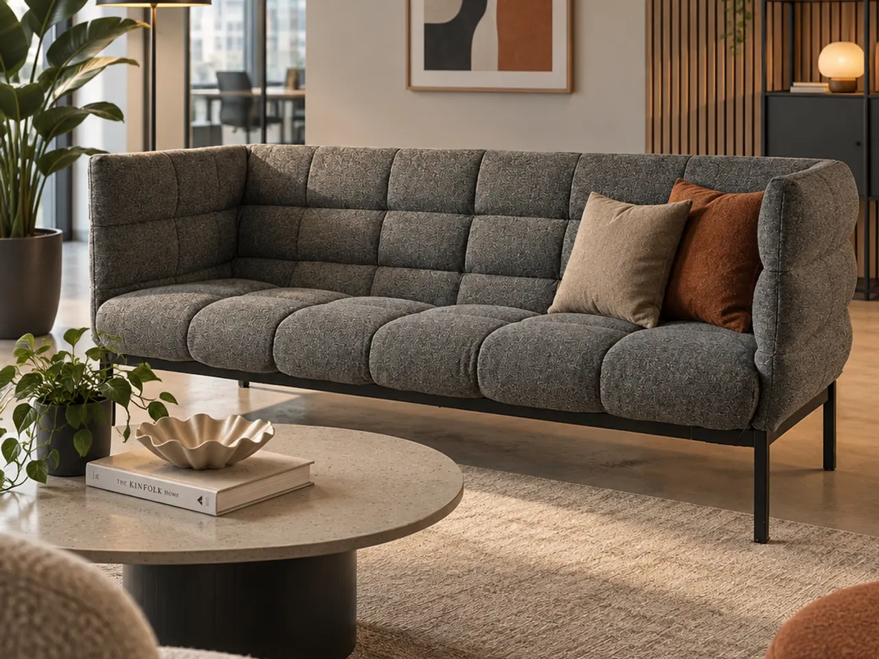 Billede 2 - Bolia Aura Sofa – Grå/Sort Stel
