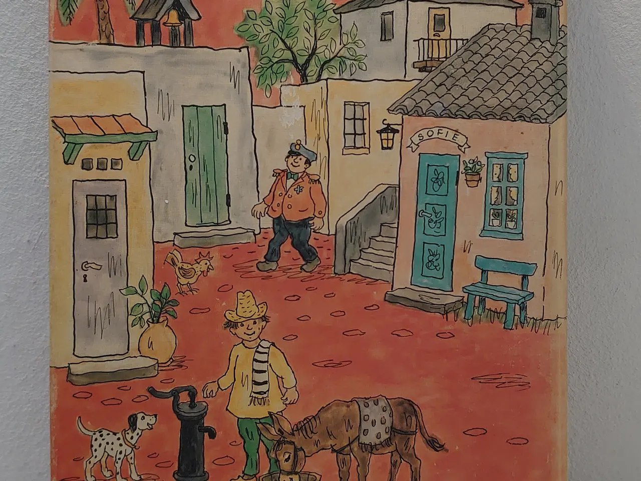 Billede 3 - Thorbjørn Egner:Folk og røvere i Kardemommeby.1980