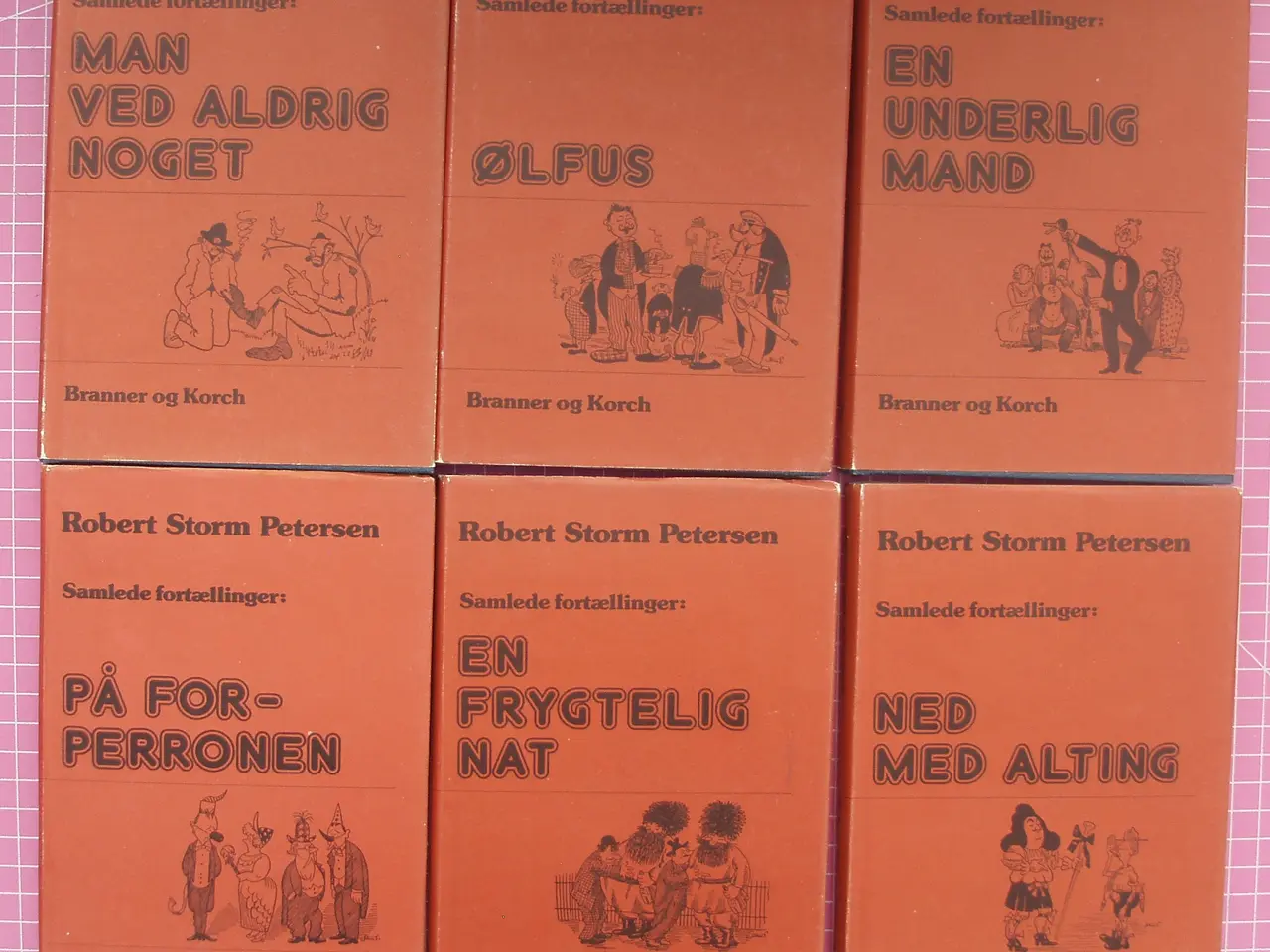 Billede 1 - Robert Storm Petersen Samlede Fortællinger
