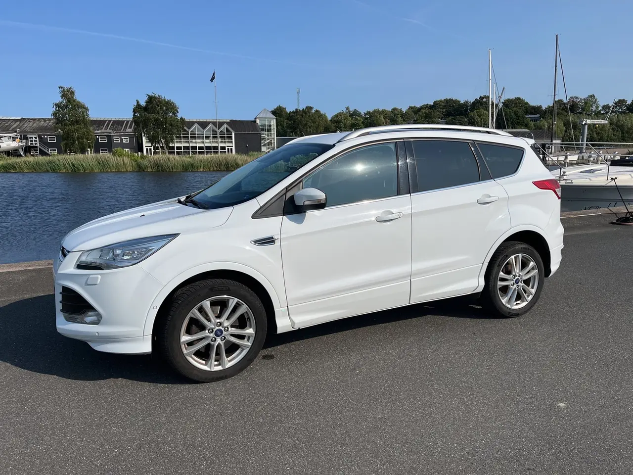 Billede 1 - Ford Kuga 2,0 TDCi 180 Titanium aut. AWD
