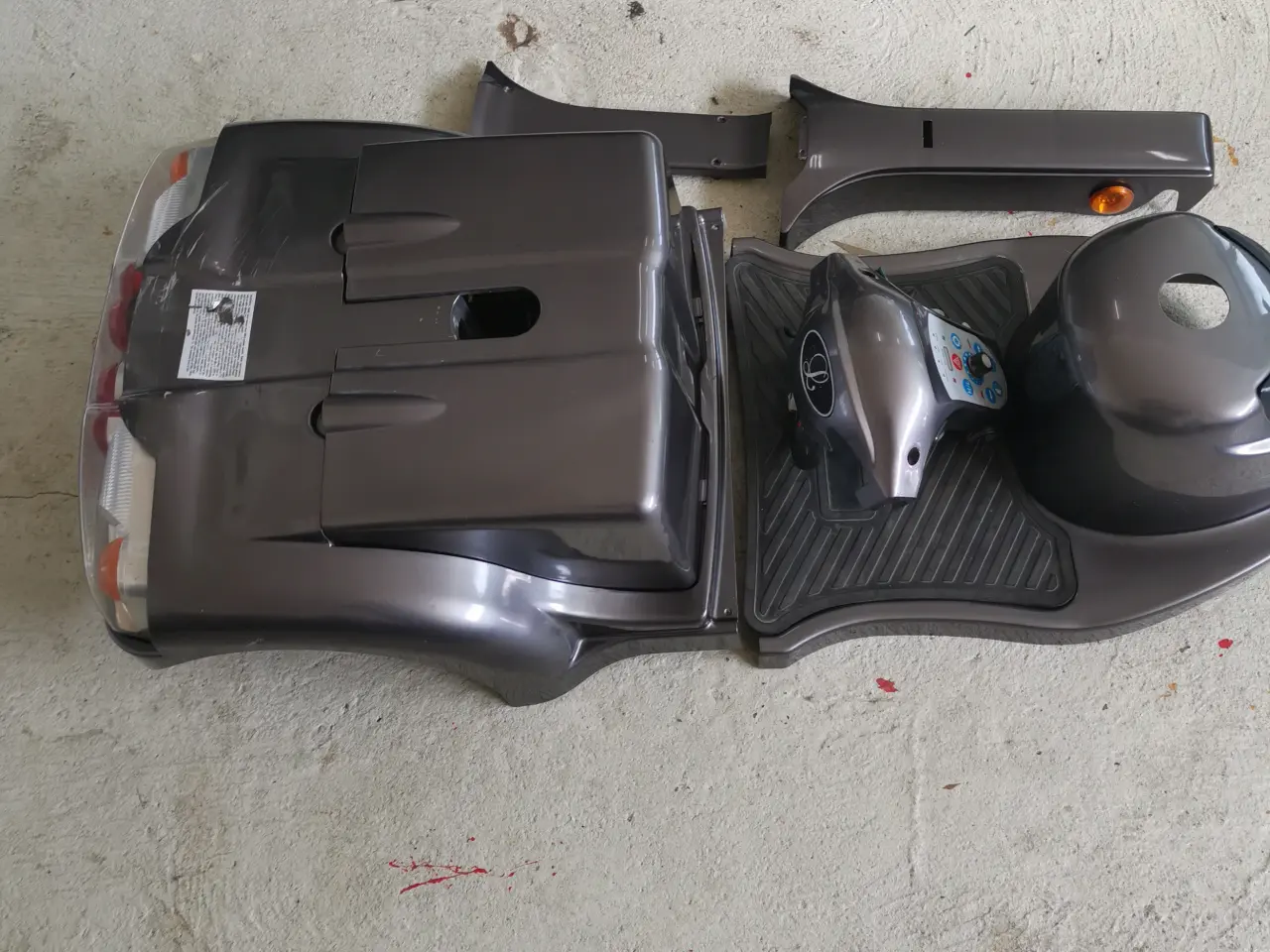 Billede 6 - Lindebjerg LM 450. Reservedele