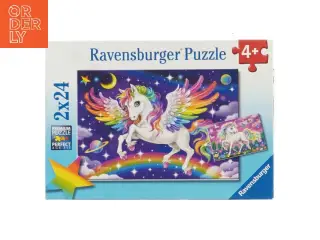 Puslespil fra Ravensburger (str. 2x24 brikker cm)