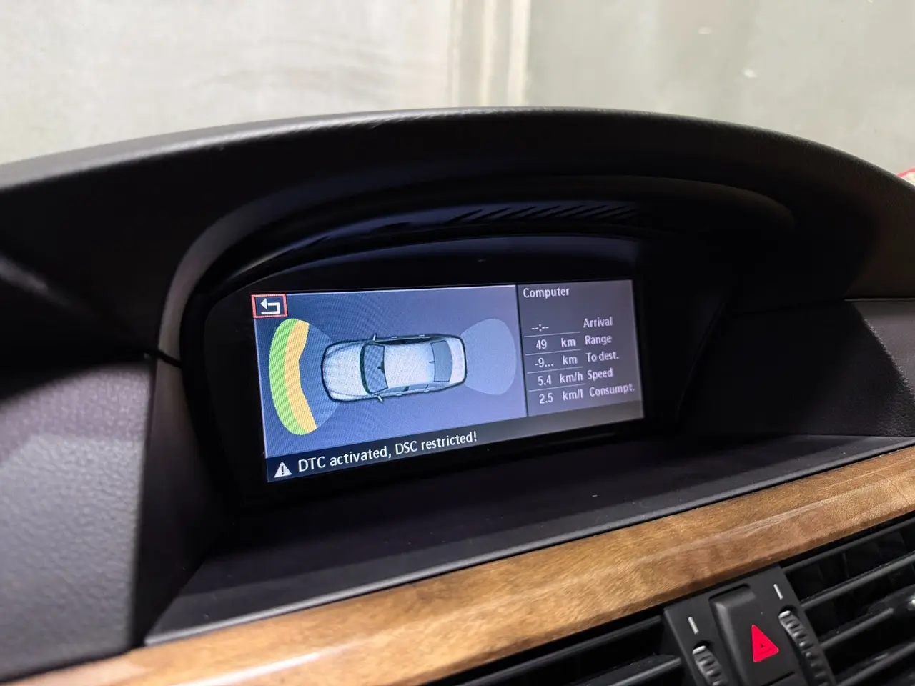 Billede 12 - BMW 550i 4,8 Steptr.
