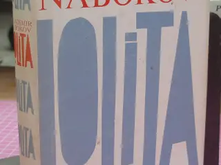 Lolita af Vladimir Nabokov
