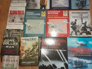 Bøger om anden verdenskrig