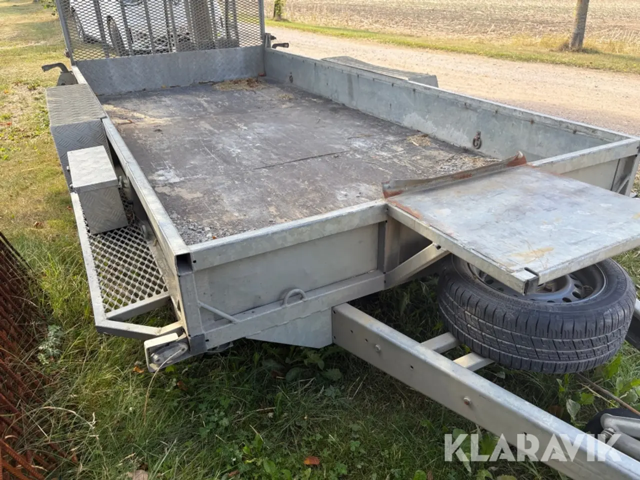 Billede 9 - Maskintrailer Variant 3500kg