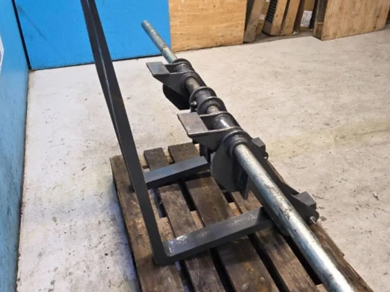 Billede 14 - New Holland B115C Pallegafler Kit 87310367