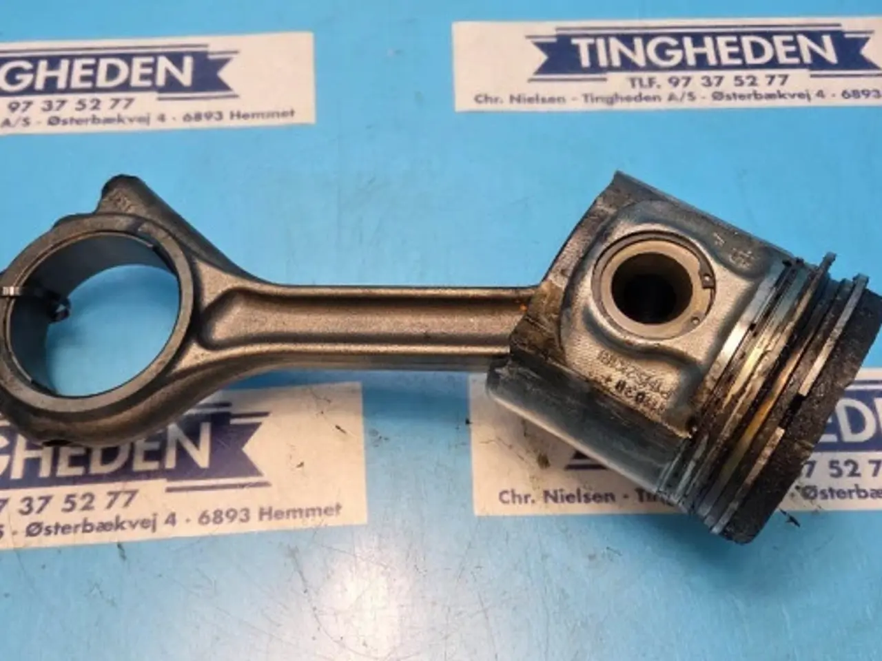 Billede 4 - SisuDiesel 84AWF Stempel V837079475
