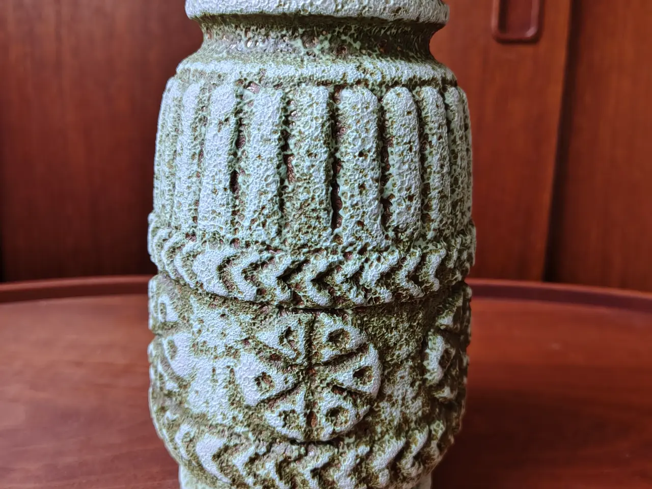 Billede 1 - Velholdt West Germany vase